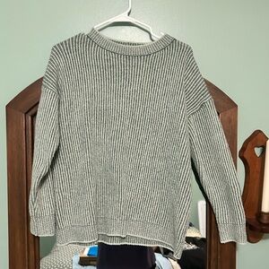Staccato Sage Textured Pullover